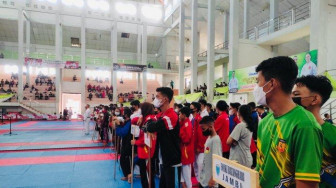 Fadhil Arief Buka Kejuaraan Karate Batanghari Cup 2022