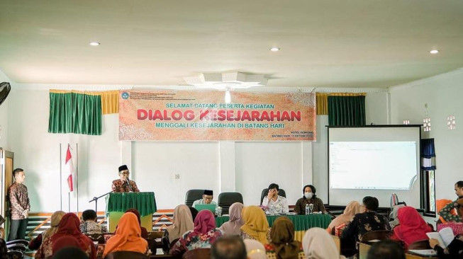 Buka Dialog Kesejarahan, Bakhtiar : Ajang Untuk Pengulas Pengetahuan Tentang Batanghari