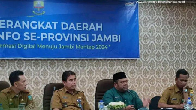 Kabupaten Batanghari Raih Predikat Baik Dalam Hasil SPBE