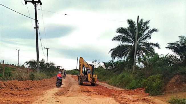 DPRD Batanghari Gelar RDP Terkait Progres Pembangunan Ruas Jalan PinDa