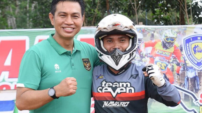 Bupati Fadhil : Kejuaraan Grasstrack event Silaturahmi Para Pecinta Motor