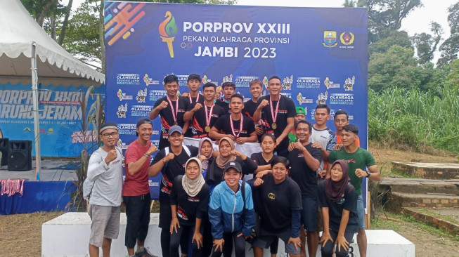 Atlet FAJI Batanghari Sumbang Medali Emas di Ajang Porprov XXIII Jambi 2023
