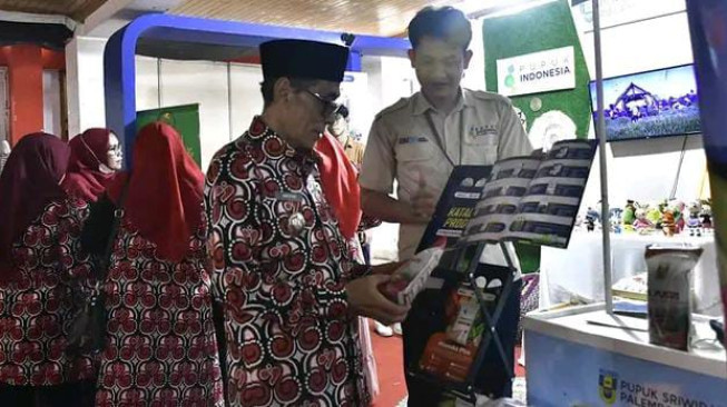 Wakil Bupati Batanghari Hadiri Peringatan HARGANAS ke-30 di Sumatera Selatan