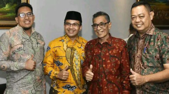 Wakil Bupati Batanghari Hadiri Forwakada di Jakarta