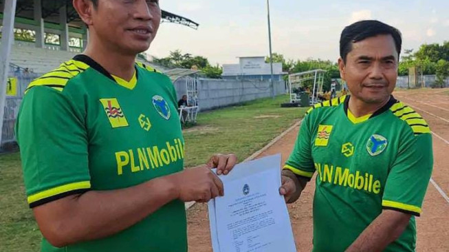 Fadhil Arief Resmi Tetapkan Suprianto Sebagai Pelatih Kepala Tim Pra PON XXI Jambi
