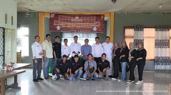 Bersama PD IWO Batanghari, KPU Perkuat Sinergi Sukseskan Pemilu 2024