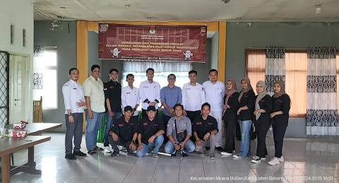 Bersama PD IWO Batanghari, KPU Perkuat Sinergi Sukseskan Pemilu 2024