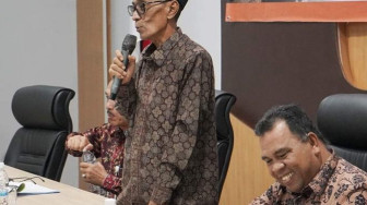 Wabup Bakhtiar Hadiri Sosialisasi Rintisan Penerbitan Sustainable Palm Oil