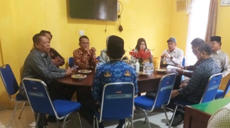 Komisi III DPRD batanghari Kunker Ke Kantor BPBD Kabupaten Merangin