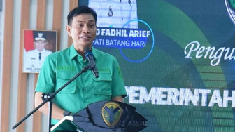 Bupati Fadhil Kukuhkan Ikatan Penyuluh Agama RI Kabupaten Batanghari